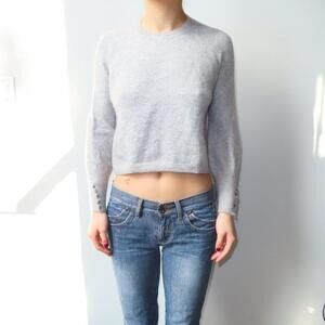 Women's Grey Sweatshirt